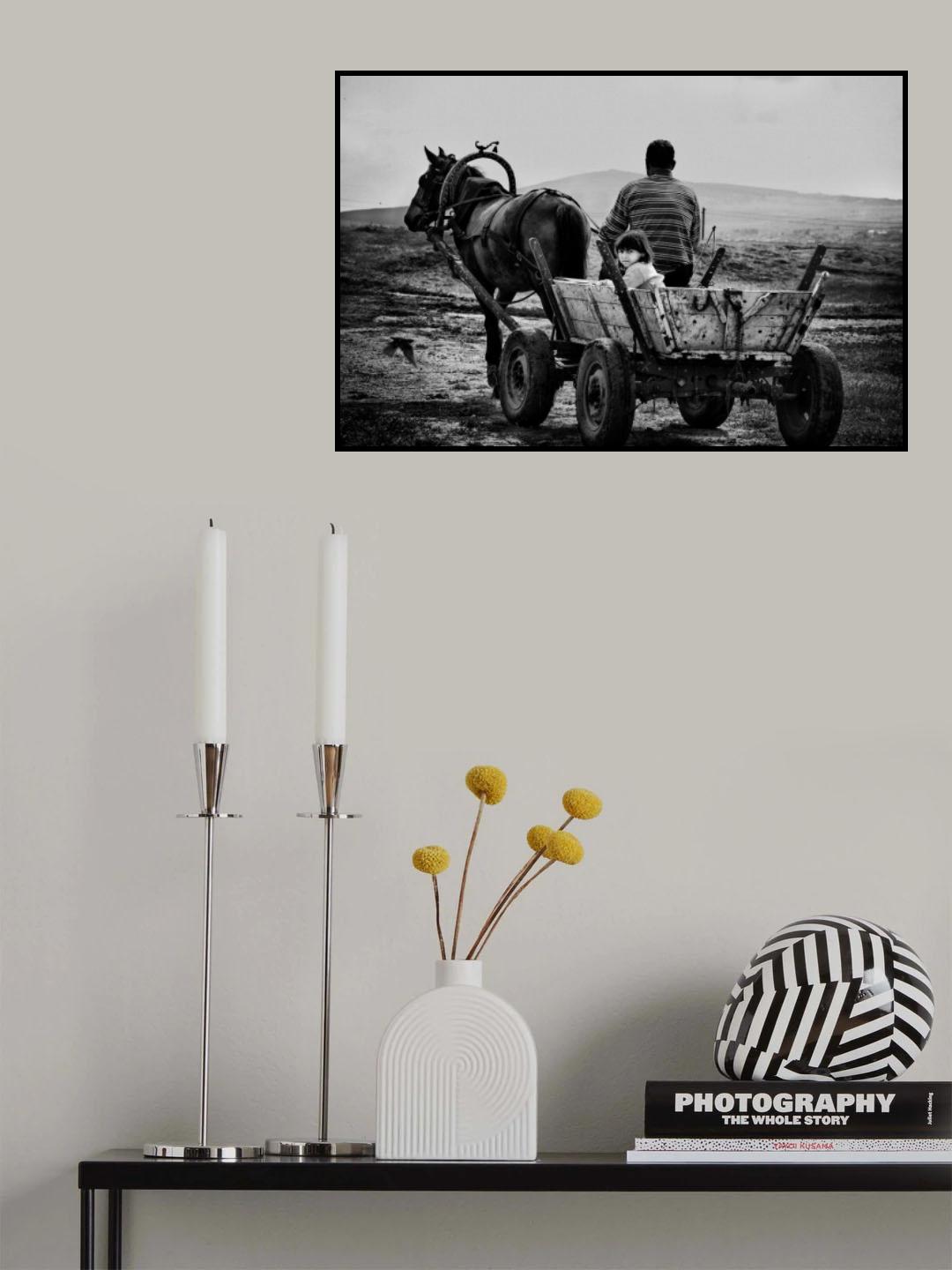 No time for games Poster och Canvastavla