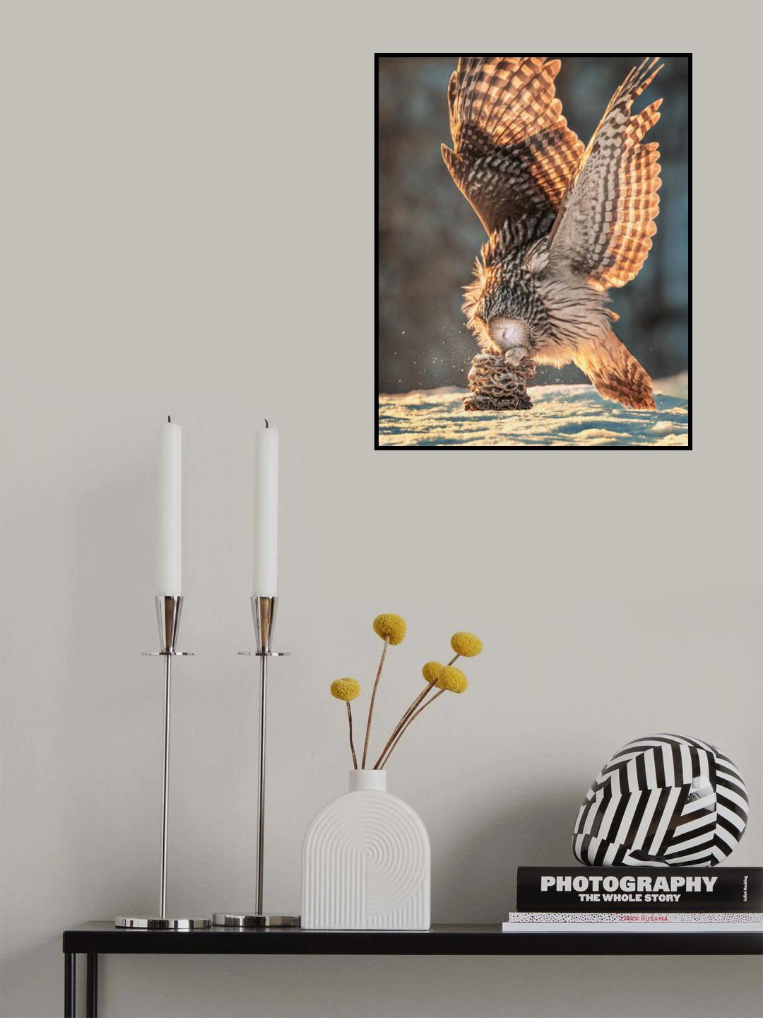 Something smells good there Poster och Canvastavla