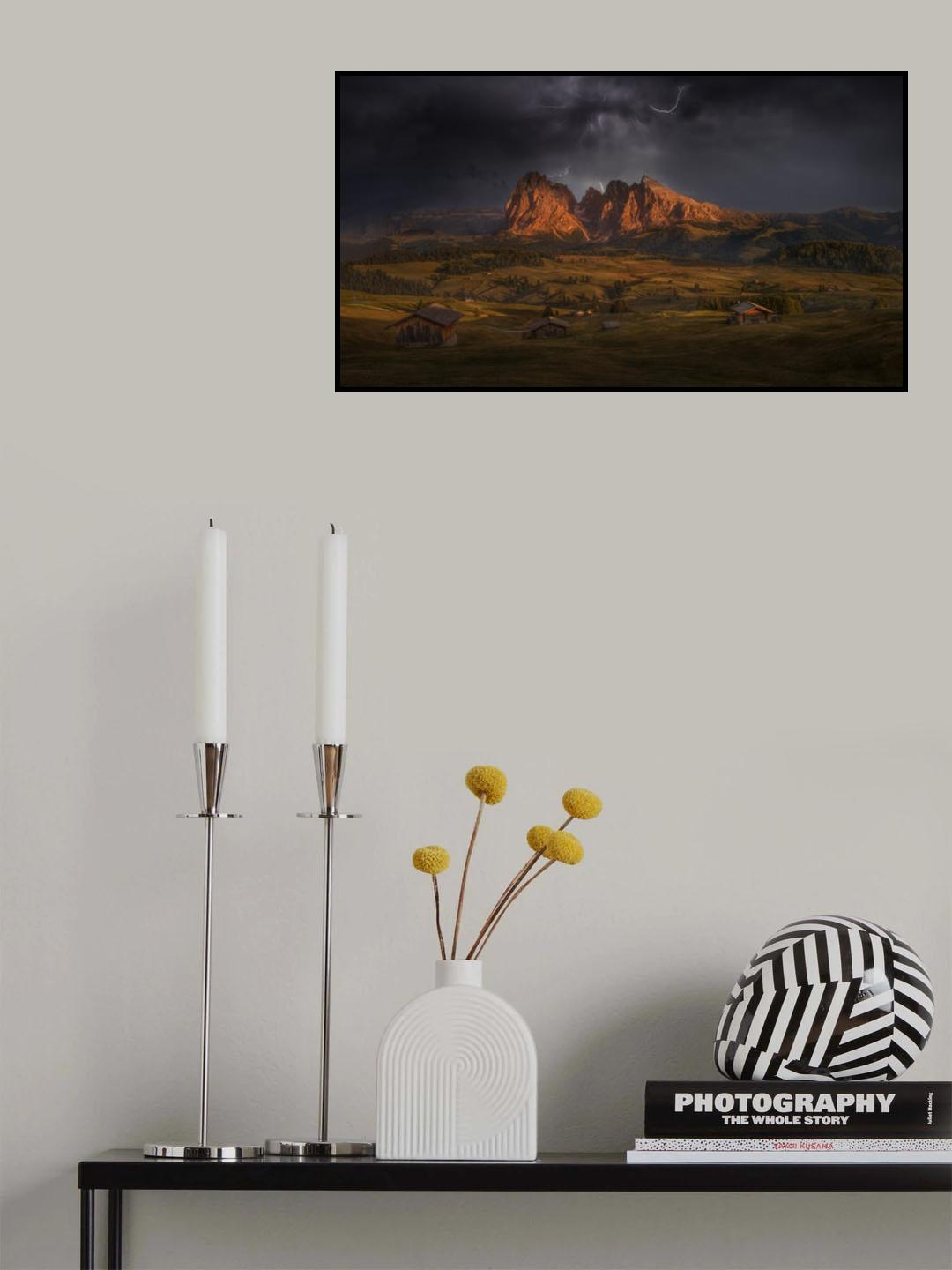 Lightnings Poster och Canvastavla