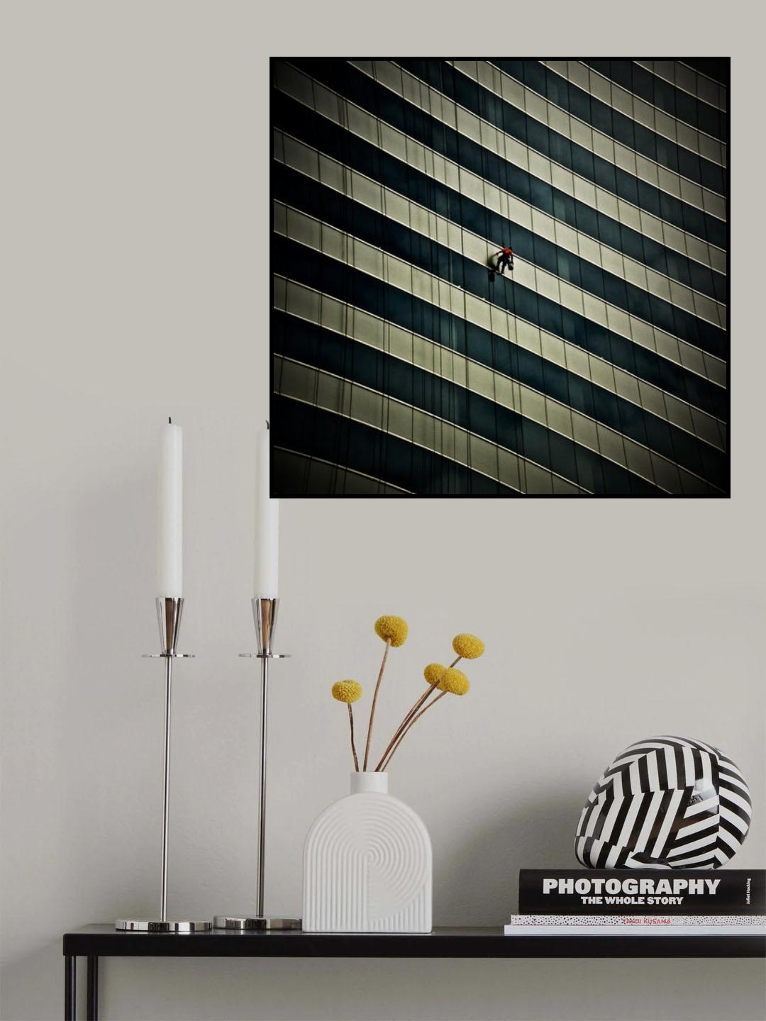ALONE Poster och Canvastavla