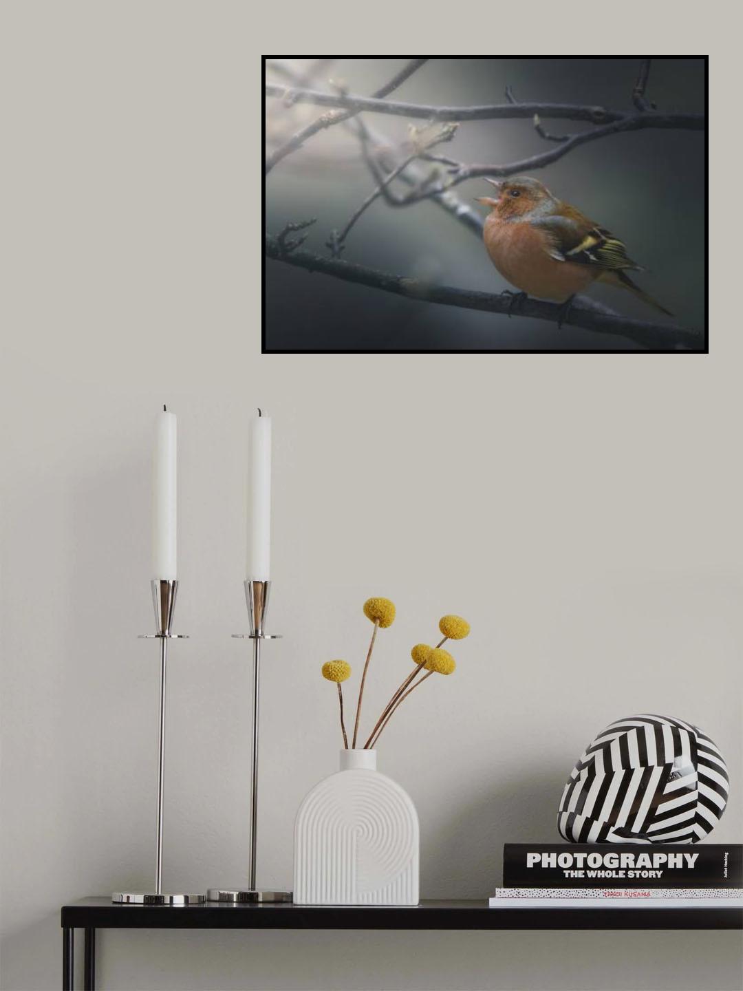 Feel Poster och Canvastavla