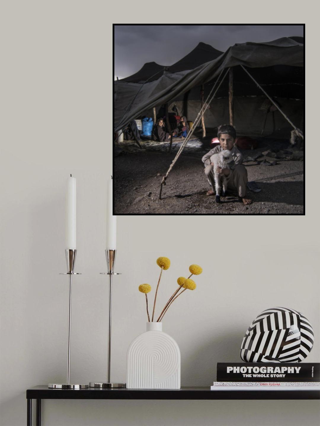 My Home - My Life Poster och Canvastavla