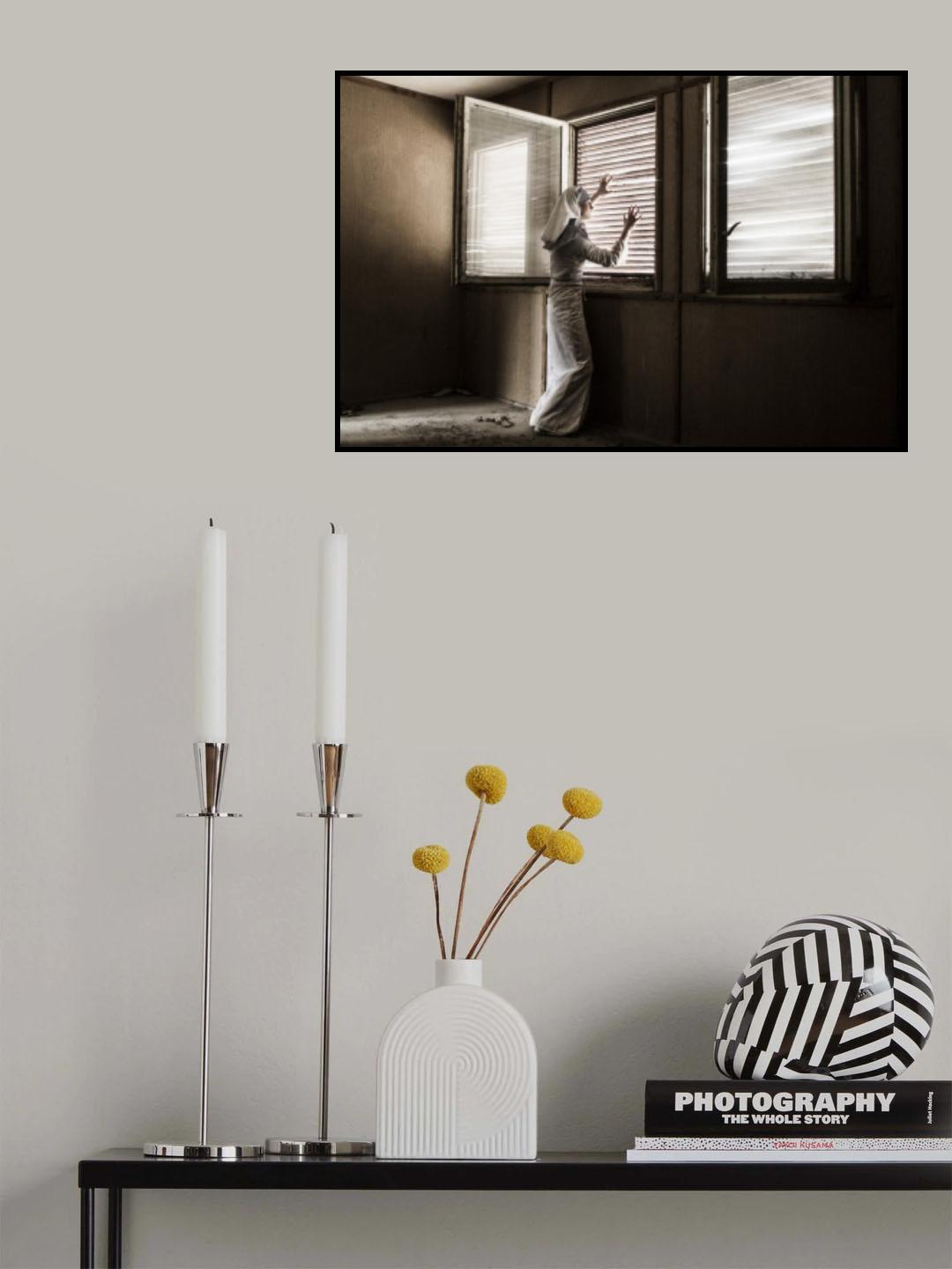 Outside Poster och Canvastavla