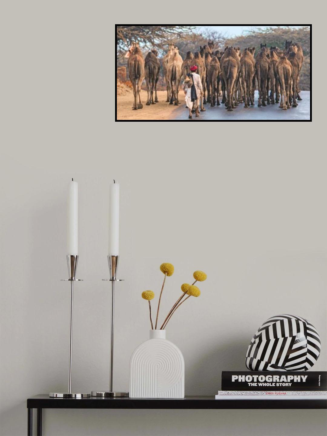 The Journey Poster och Canvastavla