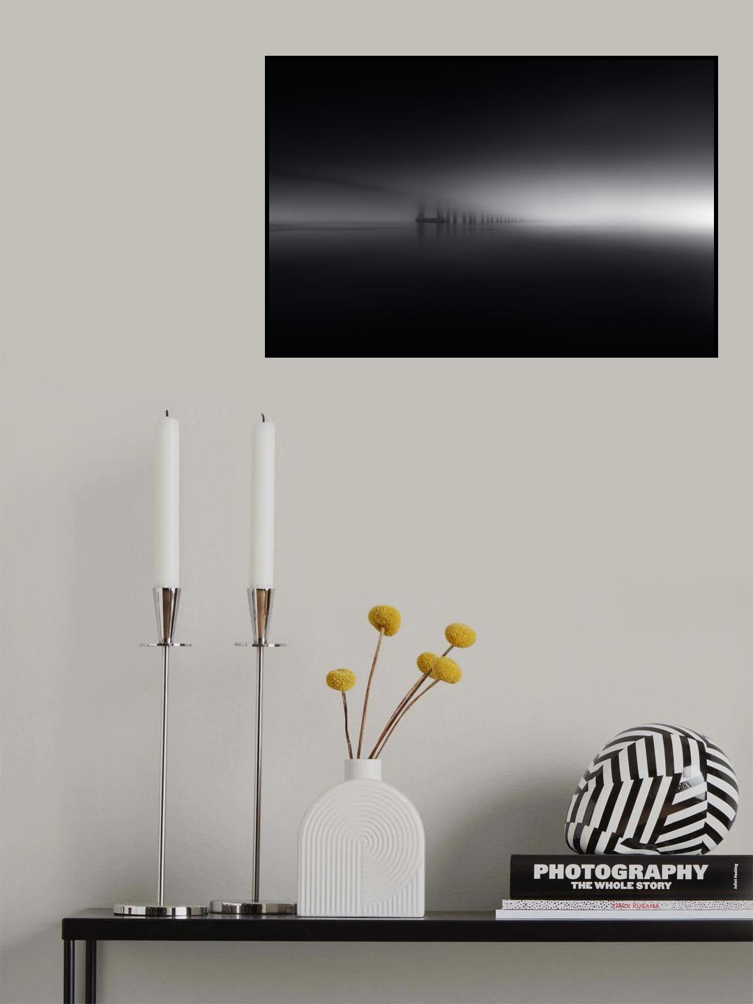 Vasco da Gama bridge, Lisbon Poster och Canvastavla