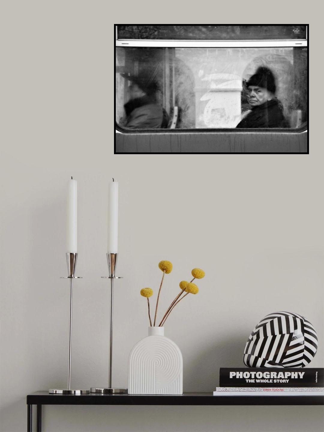 november passengers Poster och Canvastavla