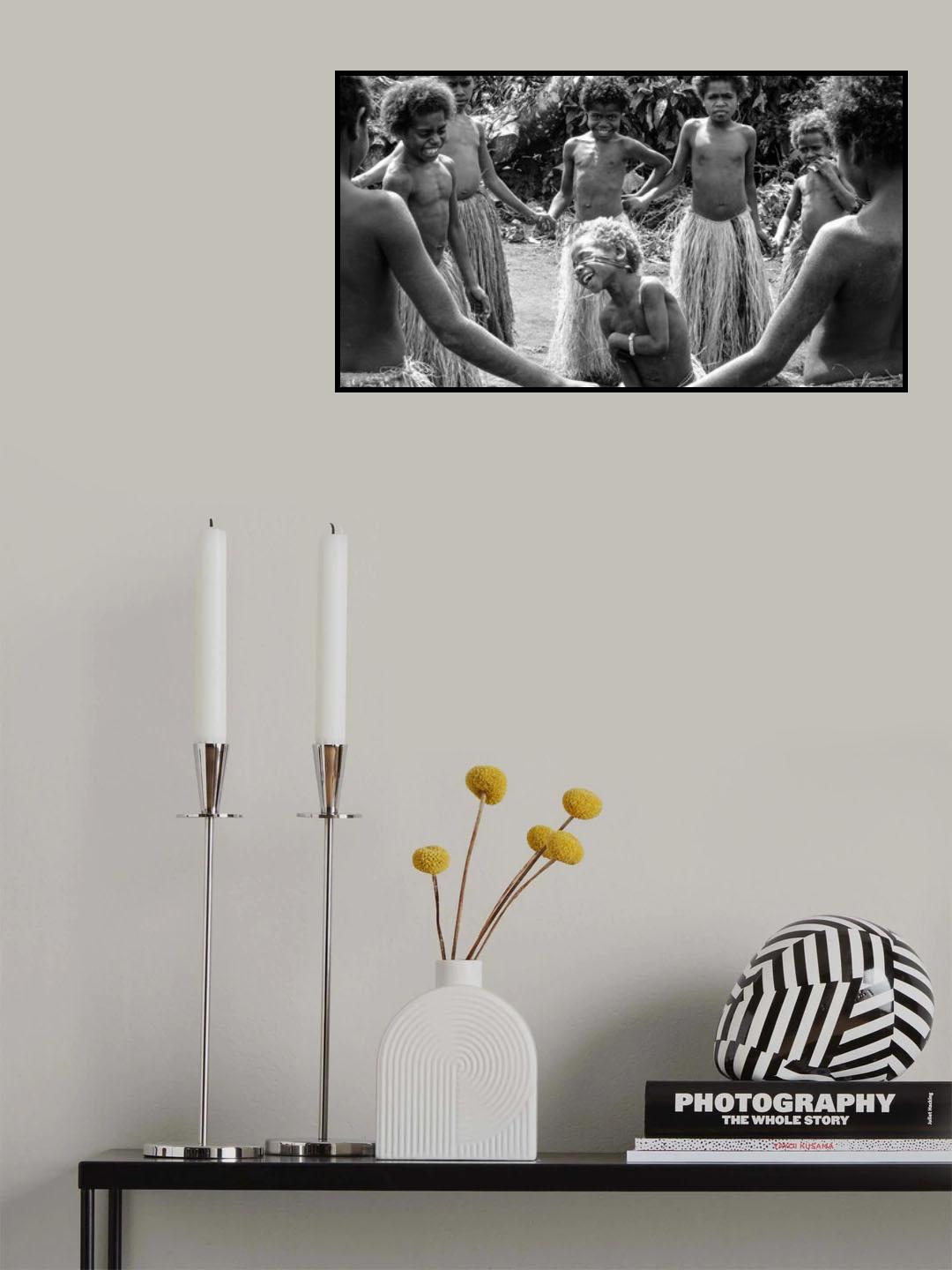Happiness is a question of mind Poster och Canvastavla