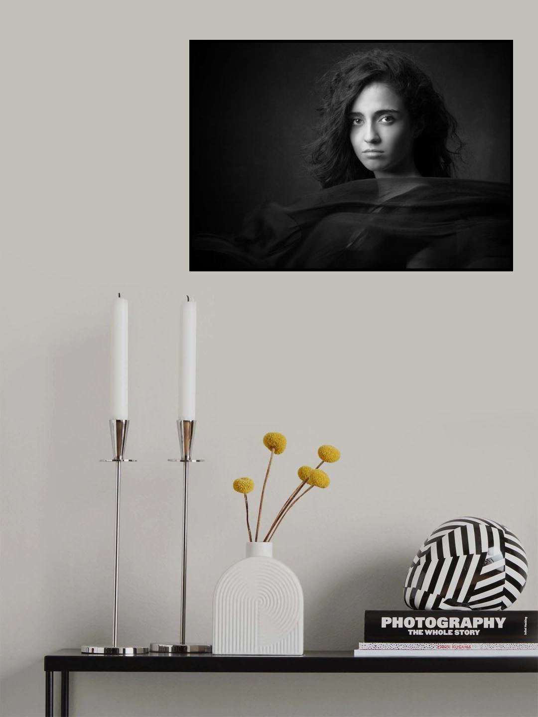 negin Poster och Canvastavla