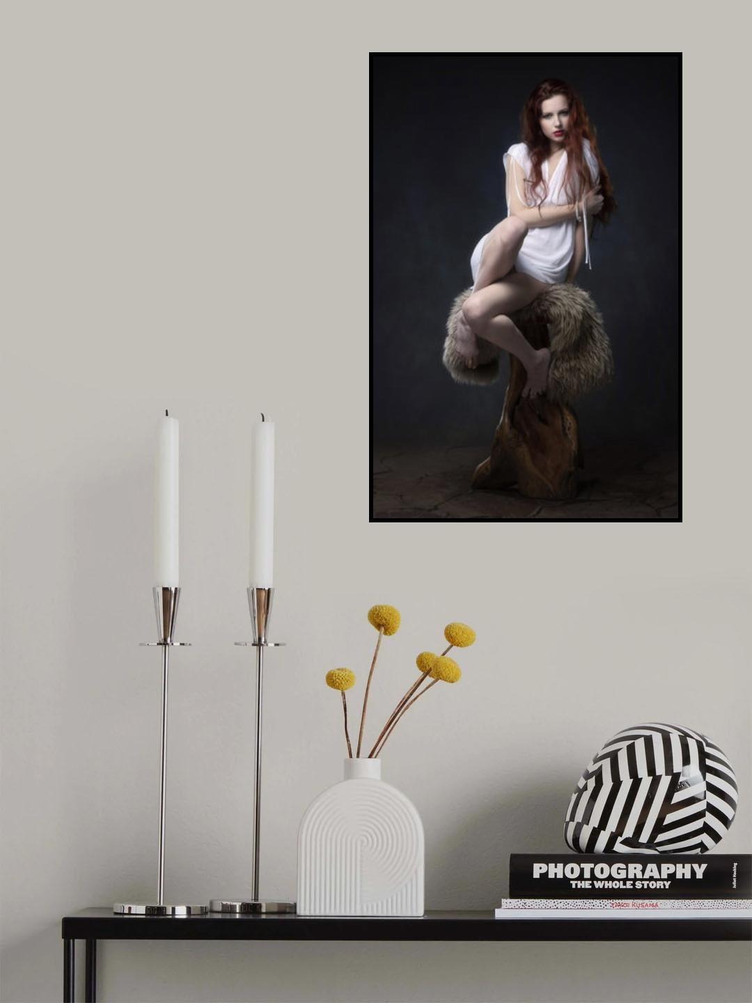 Miss Jetset Poster och Canvastavla