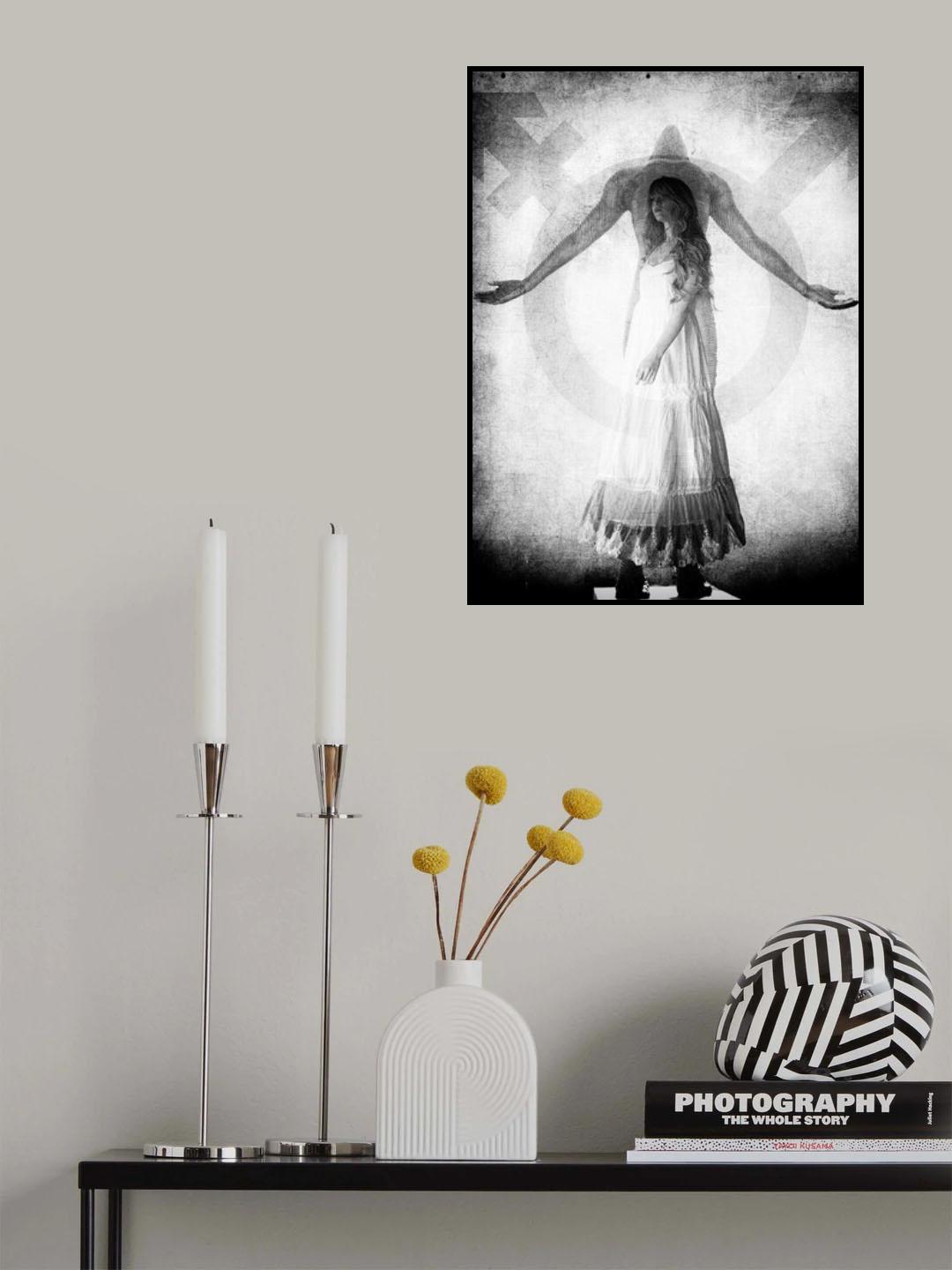 Transitioning Poster och Canvastavla