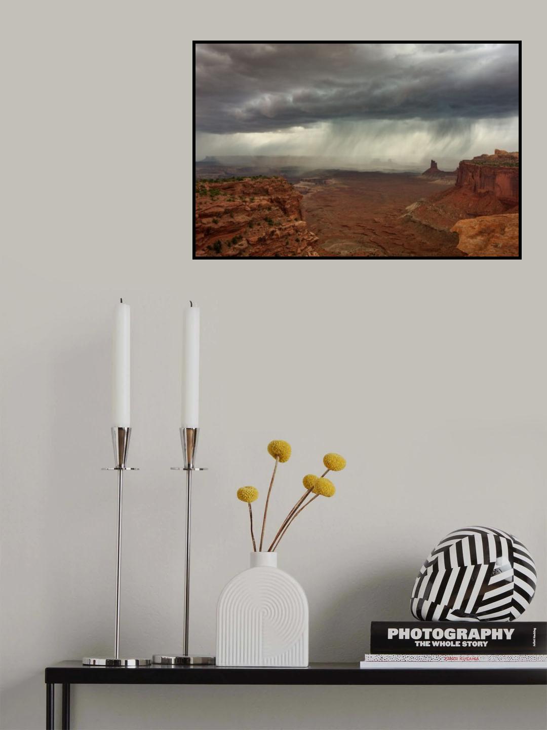 Approaching Storm Poster och Canvastavla