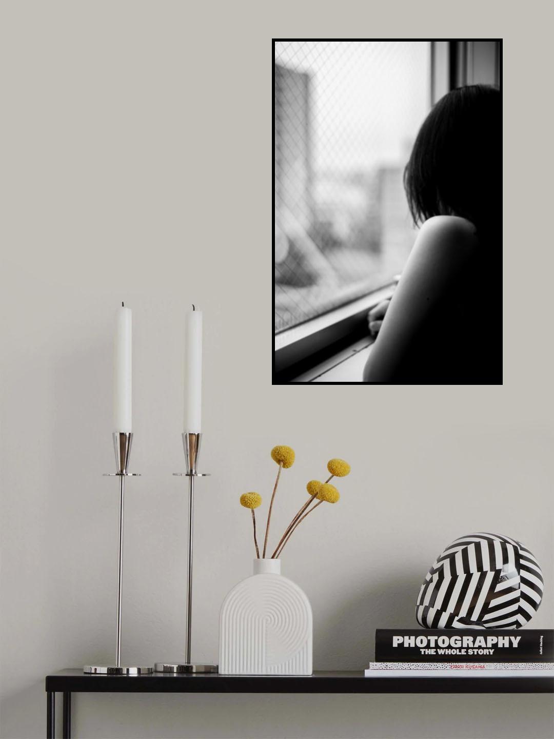 woman Poster och Canvastavla
