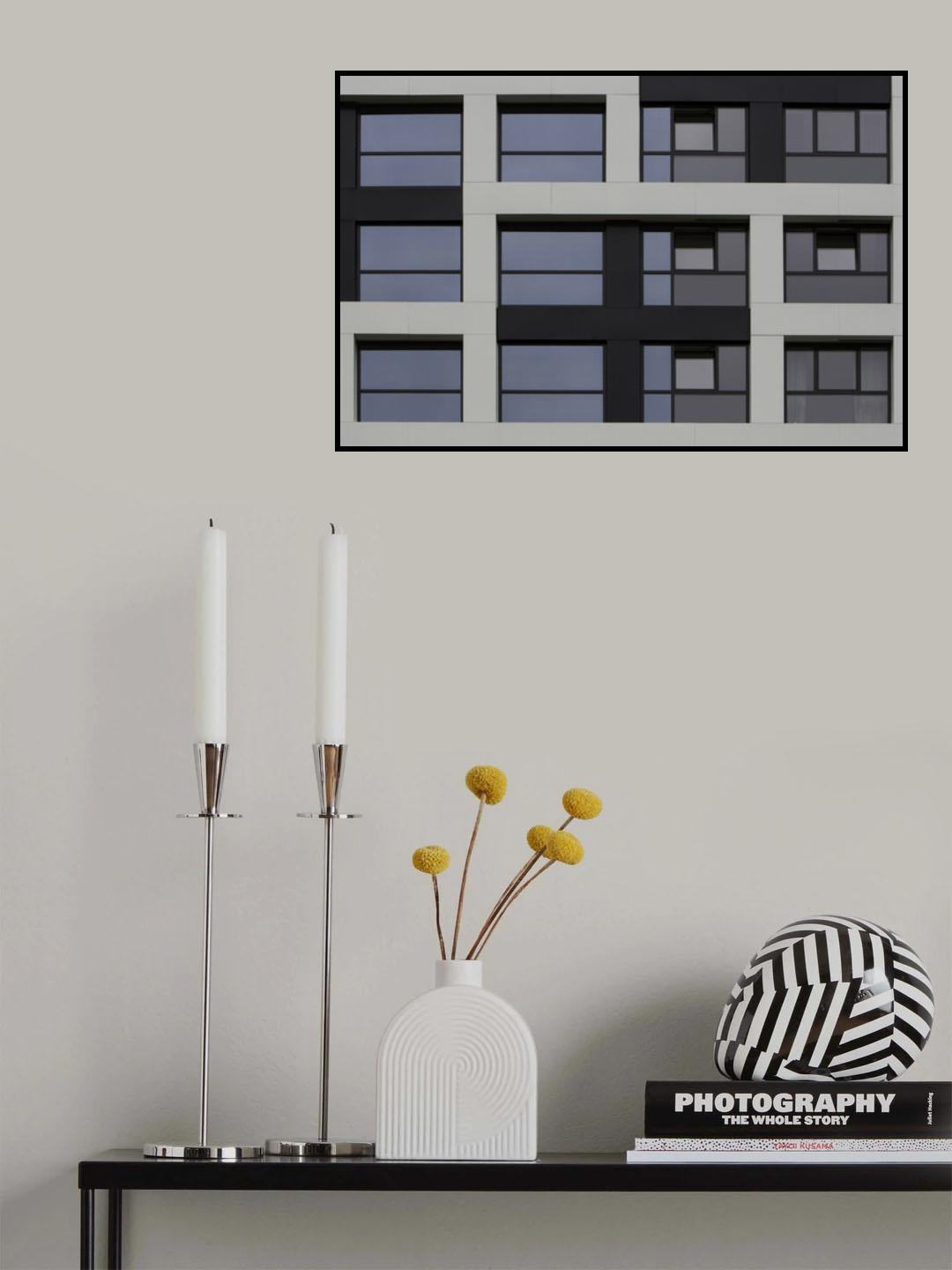 Window Block Poster och Canvastavla