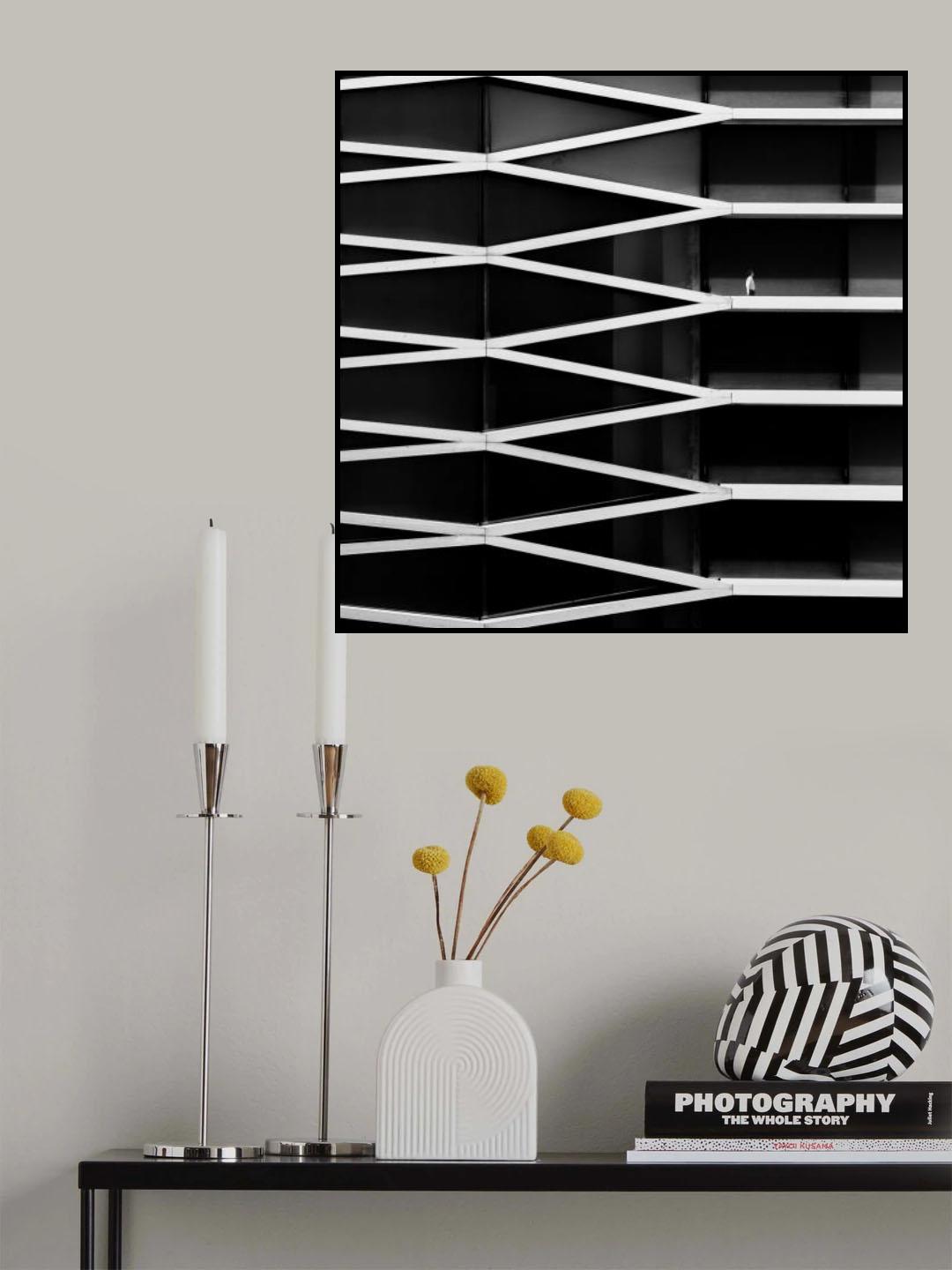 parallel lines Poster och Canvastavla