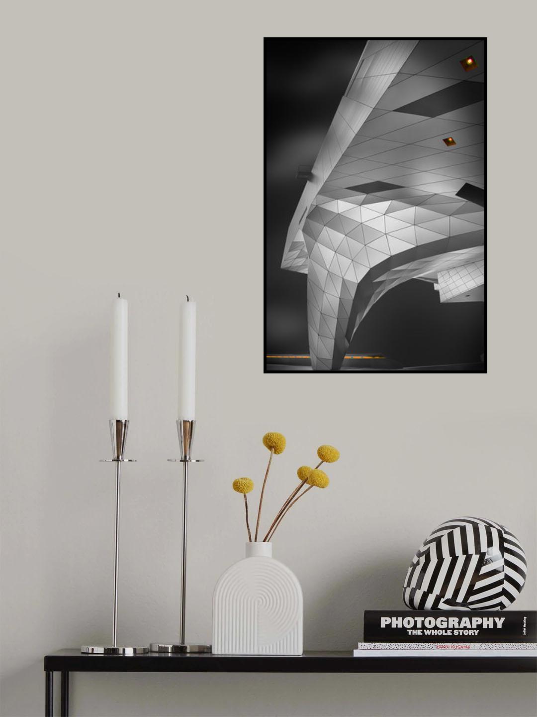 Musée des Confluences Poster och Canvastavla