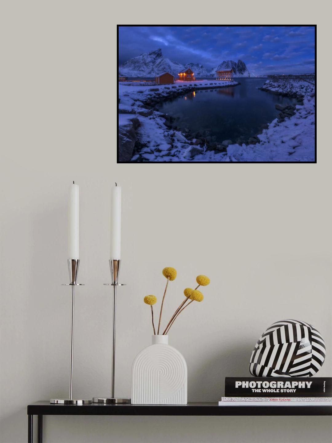 Anita Poster och Canvastavla