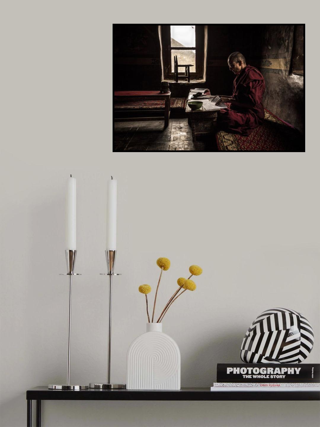 Nun's world Poster och Canvastavla
