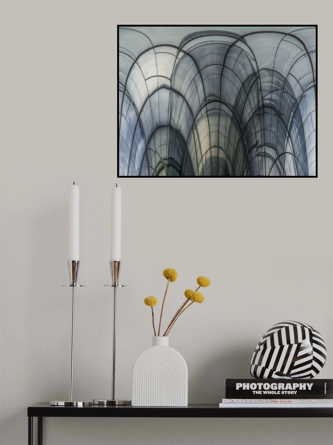 Cobweb cathedral Poster och Canvastavla