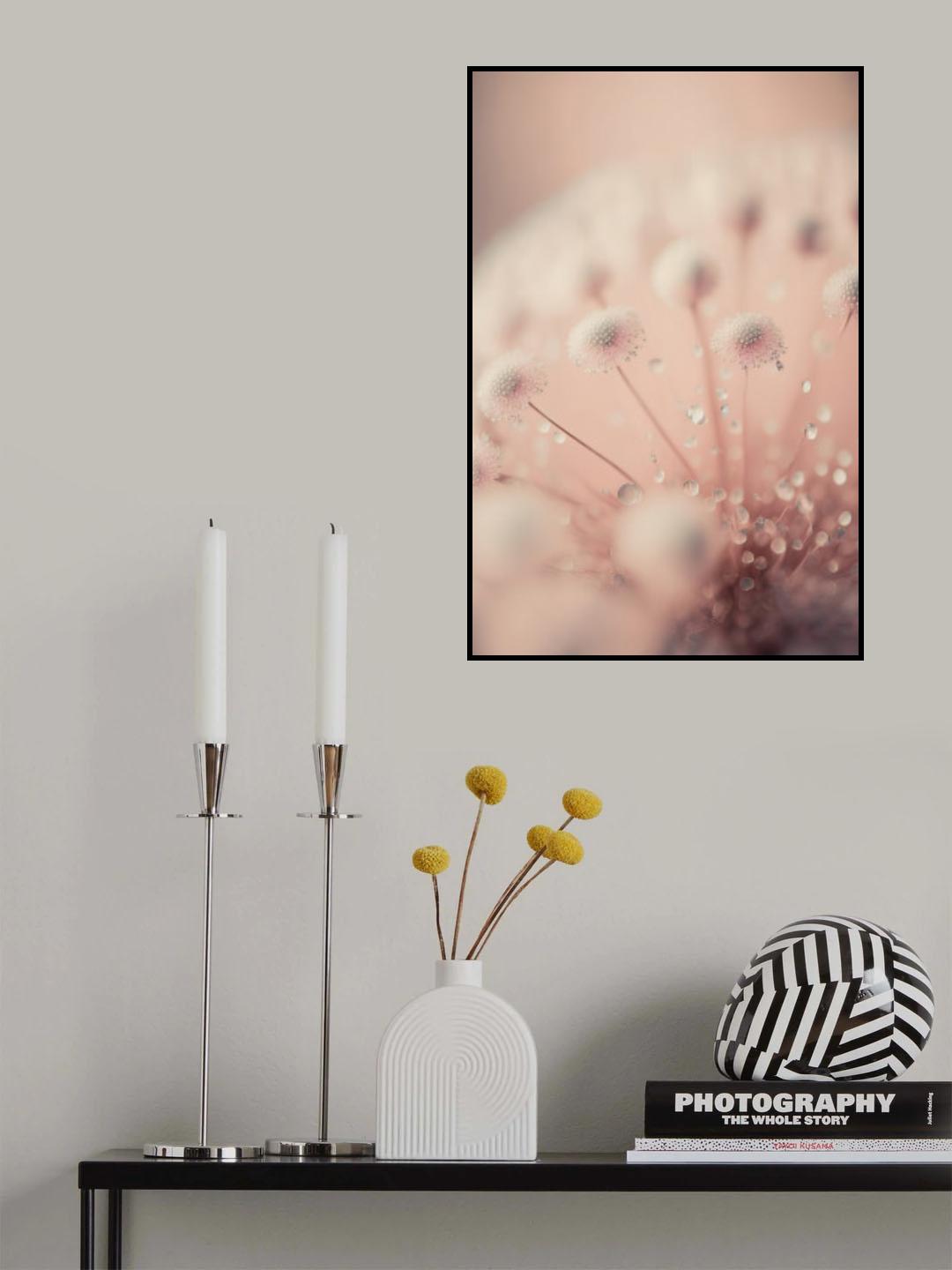 Tiny Crystals Poster och Canvastavla