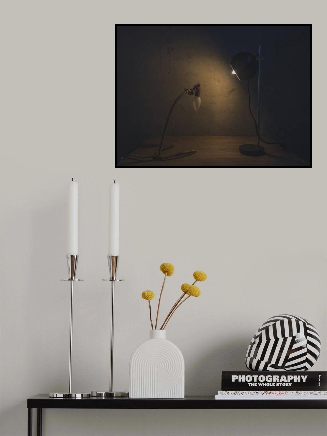 Hearing Poster och Canvastavla