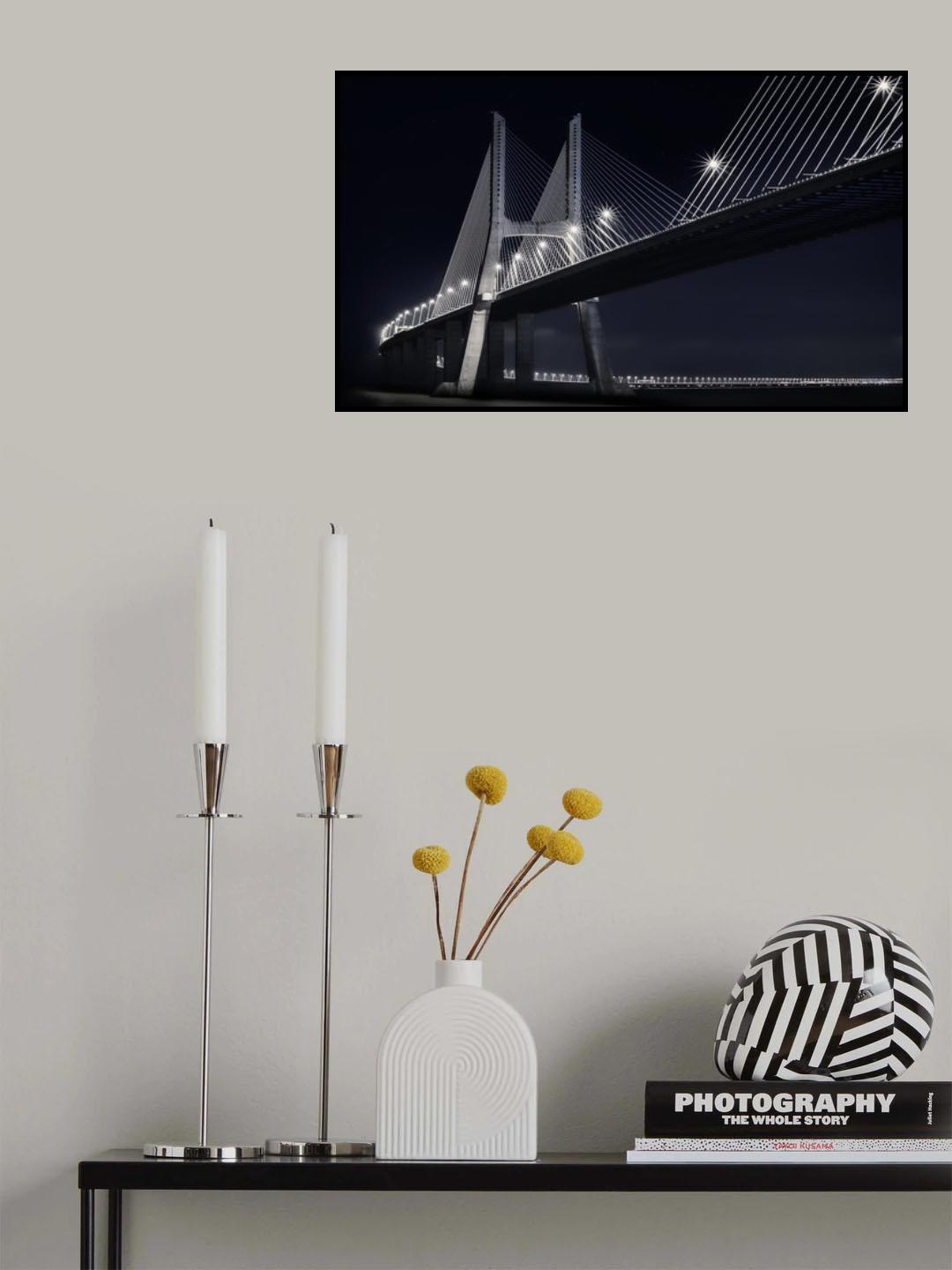 Vasco de Gama Poster och Canvastavla
