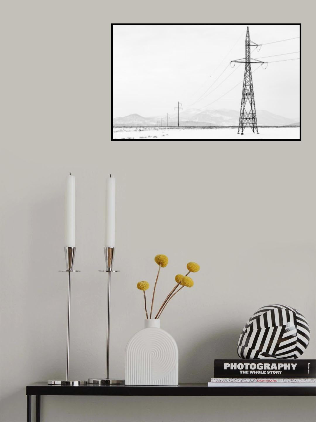 Protecting the emptiness Poster och Canvastavla