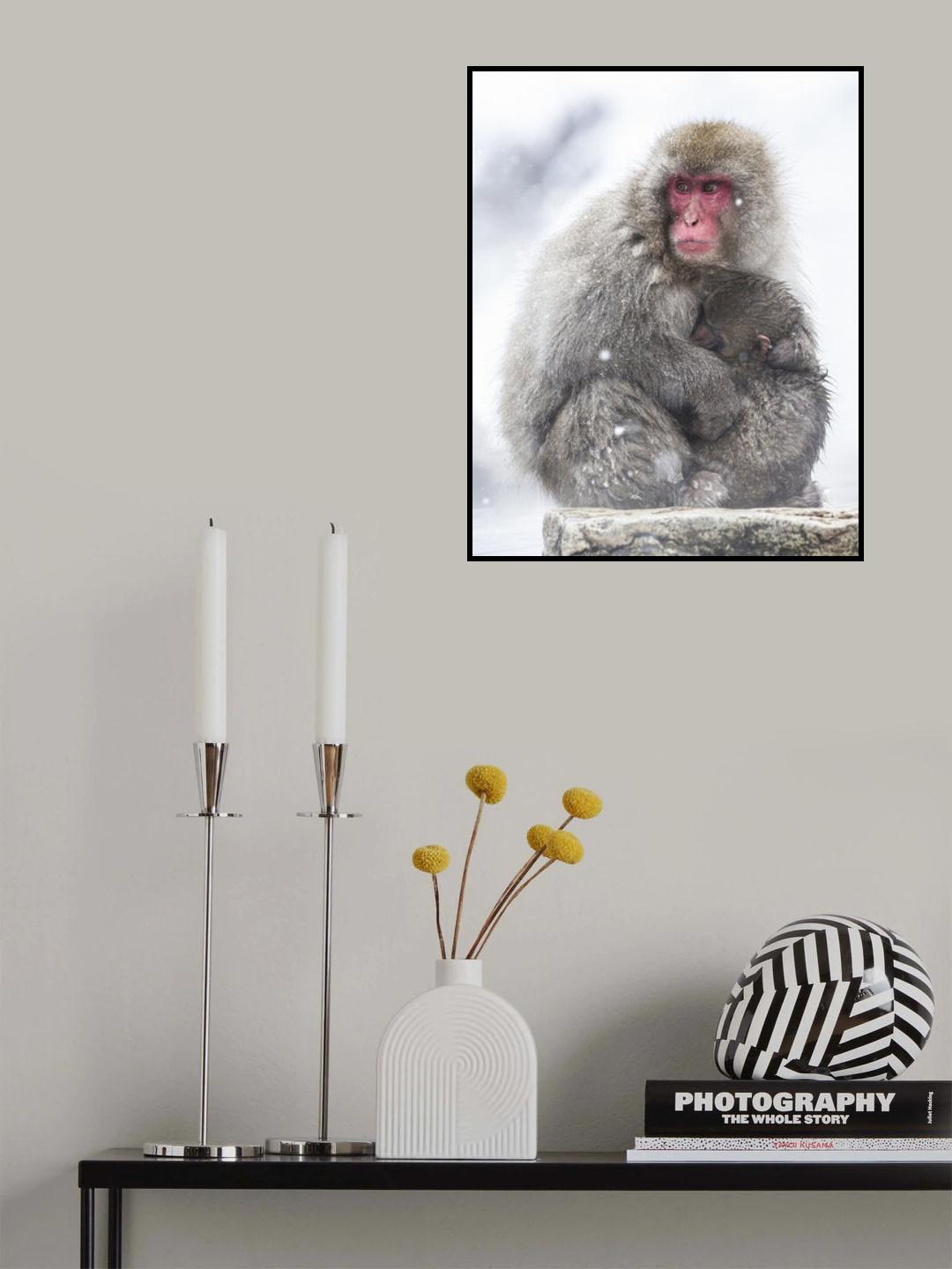 Secure Place Poster och Canvastavla