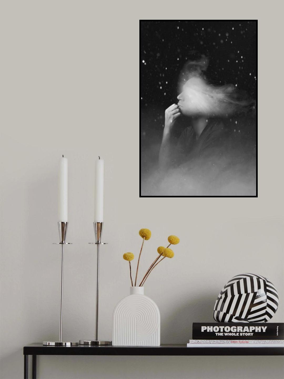 Faceless Poster och Canvastavla