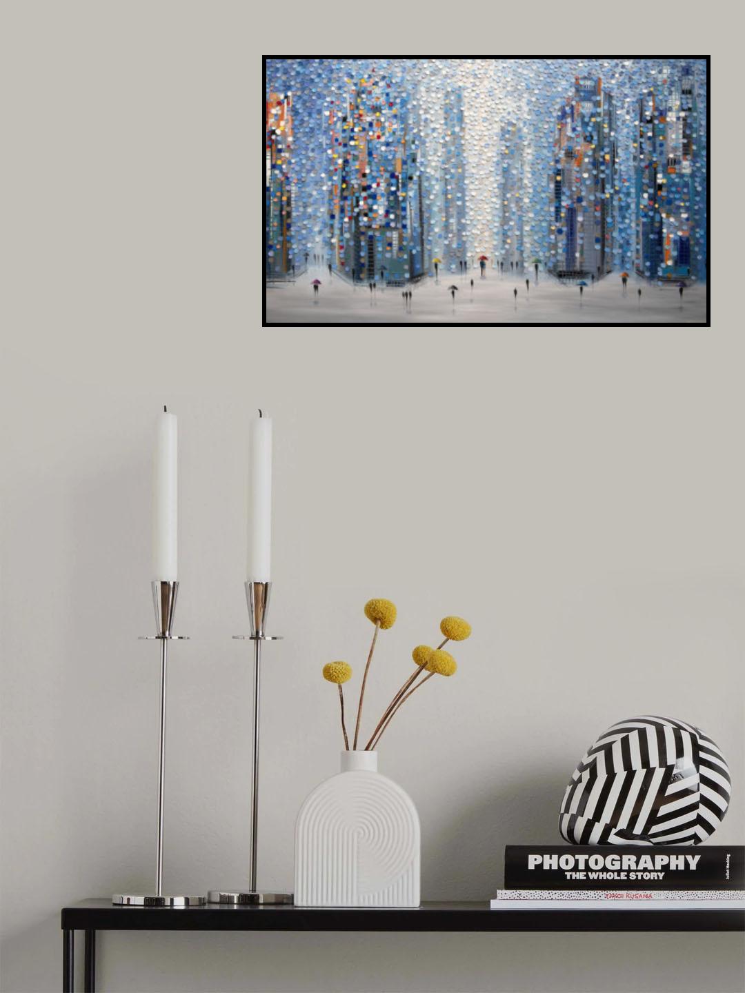 Metropolitan Dreams Poster och Canvastavla