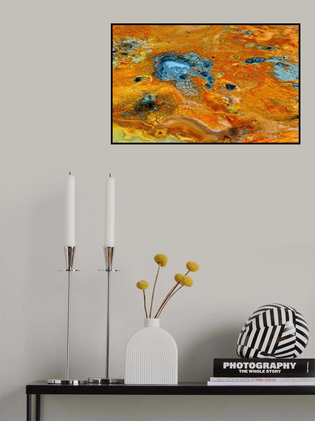 Blue eye Poster och Canvastavla