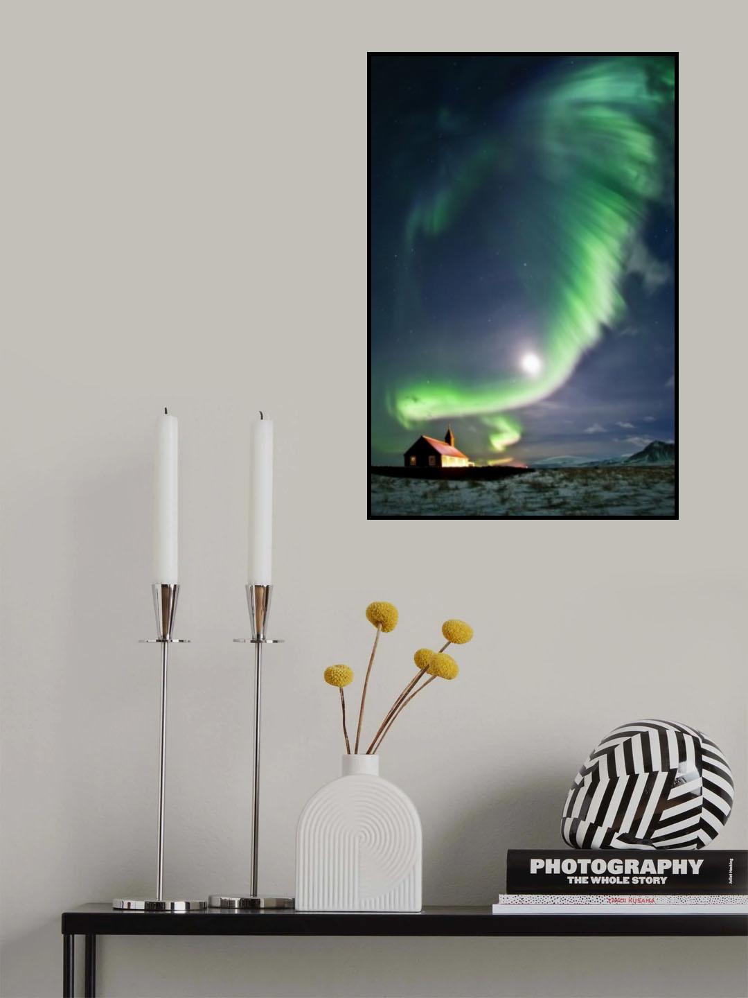 ... message from above Poster och Canvastavla