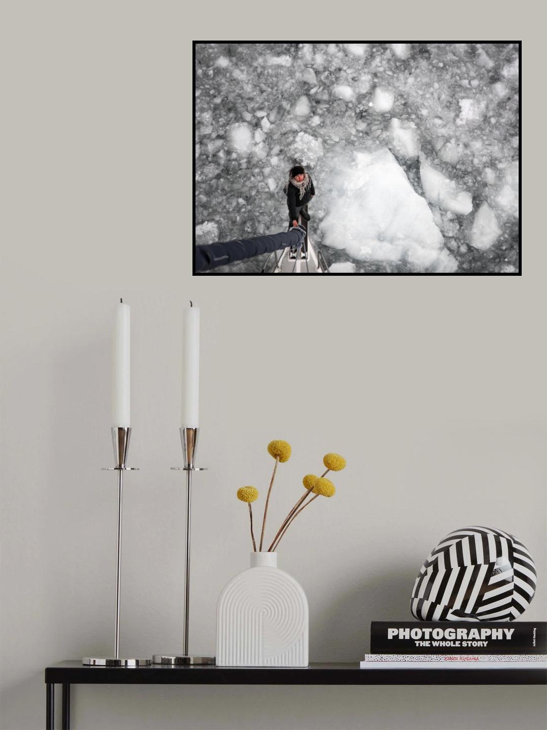 UP! Poster och Canvastavla