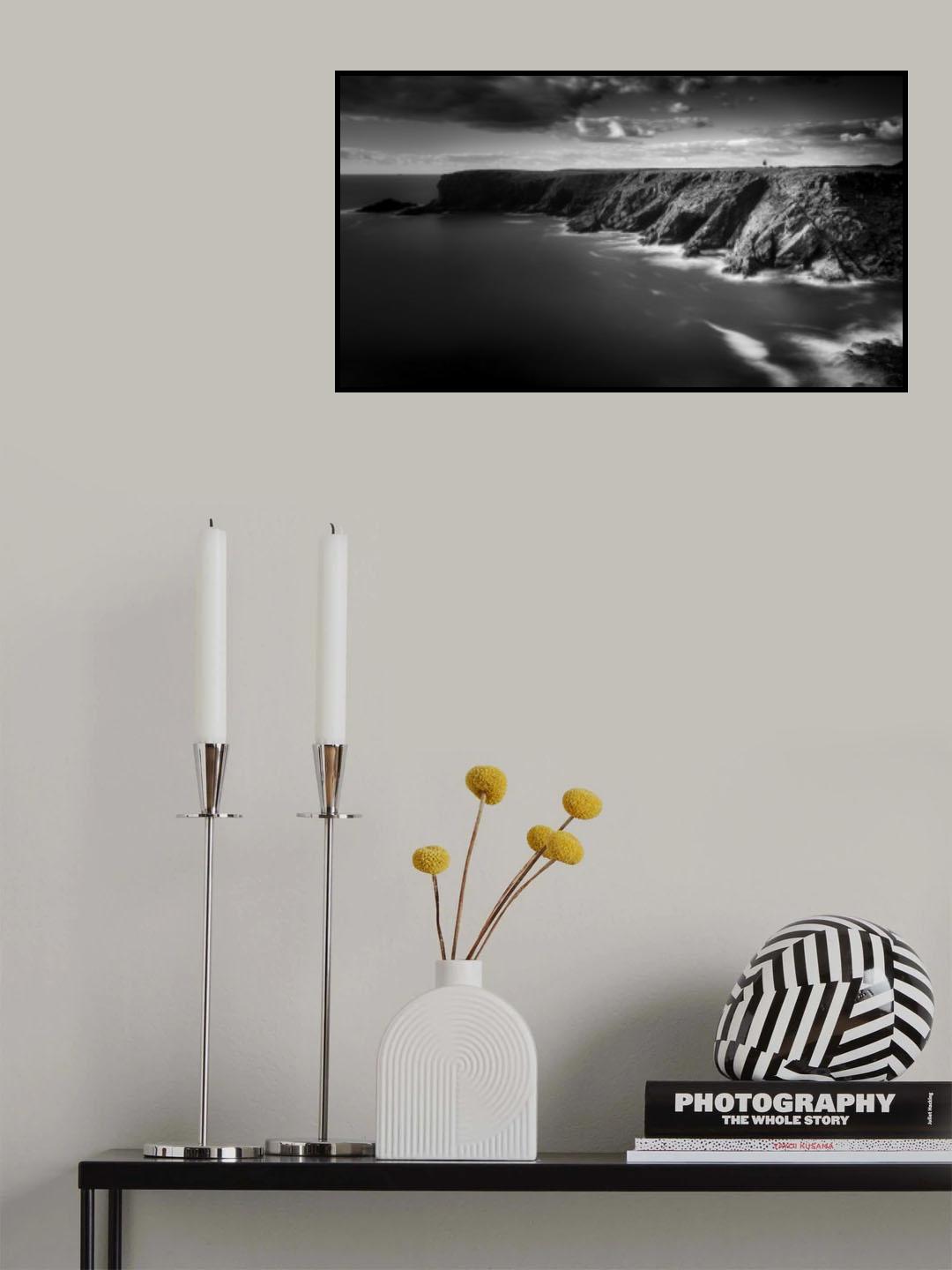 Pen men Poster och Canvastavla
