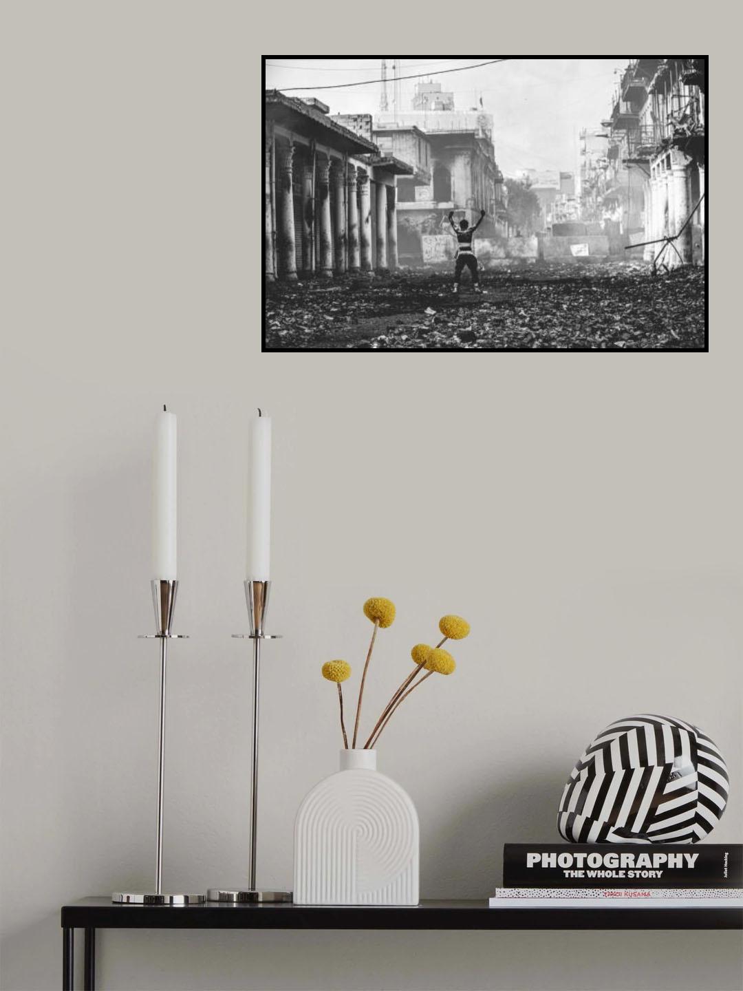 Resilience Poster och Canvastavla