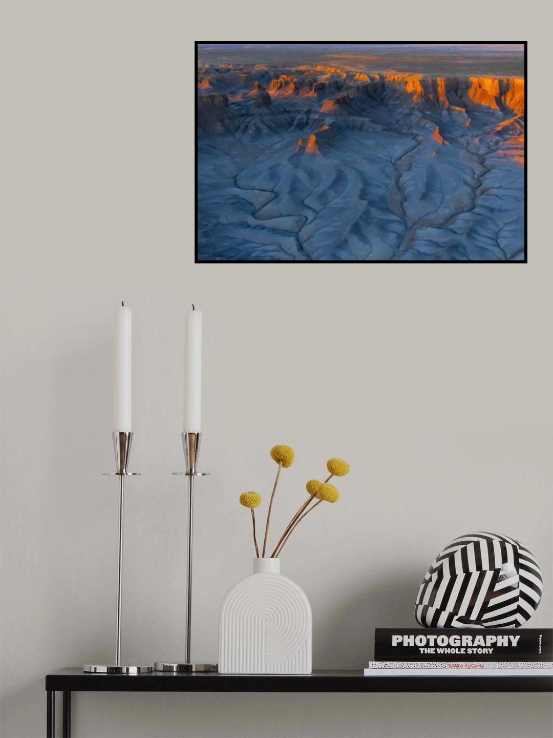 Eternal flame Poster och Canvastavla