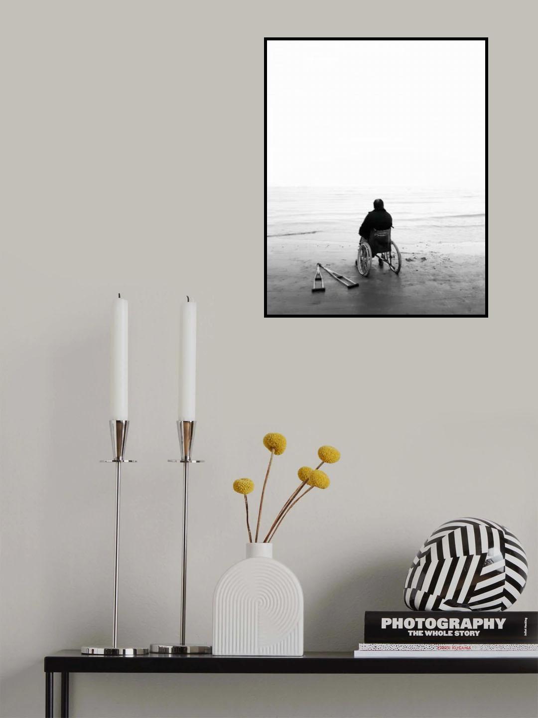 In desperation, there is a lot of hope3 Poster och Canvastavla