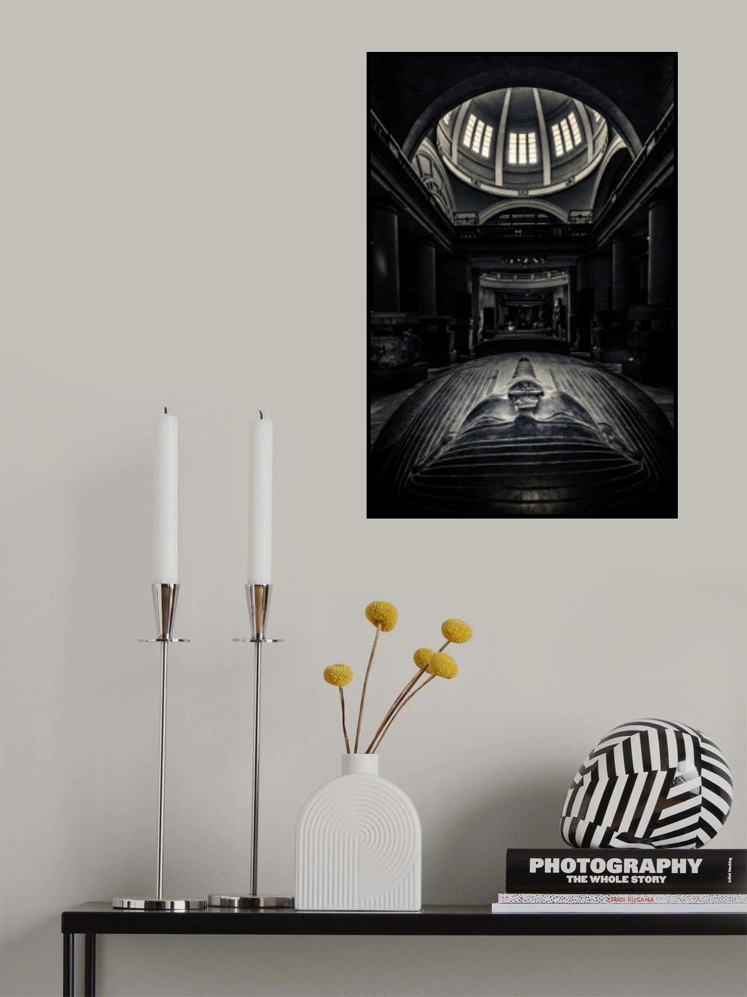Sleeping Poster och Canvastavla