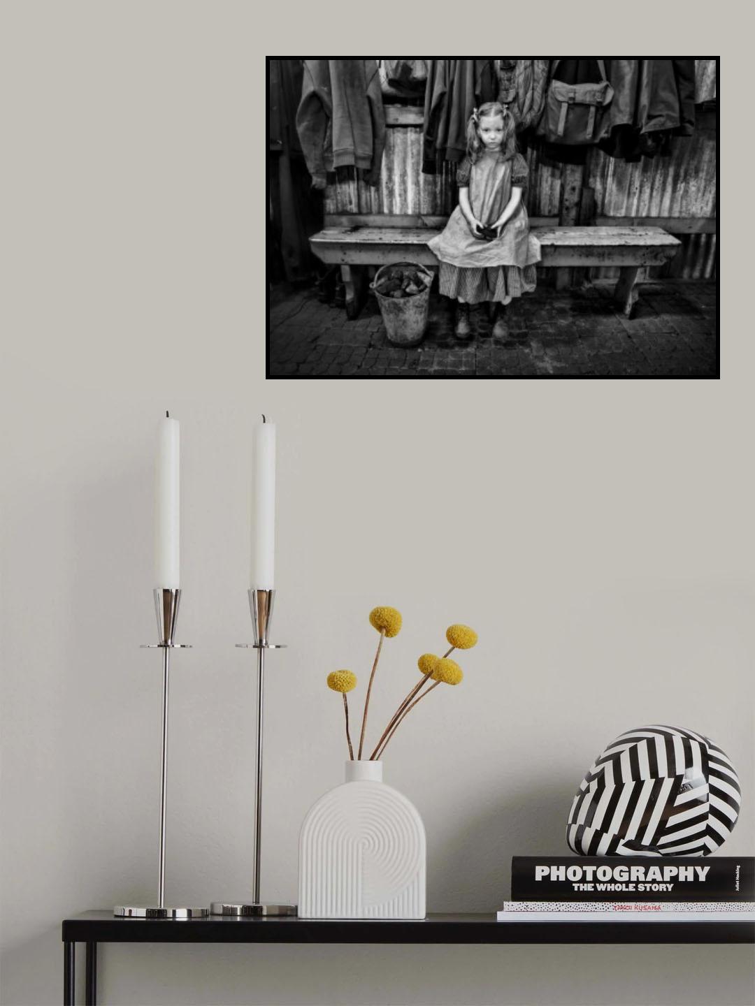 Child from Ragged Victorians - Harriet Poster och Canvastavla