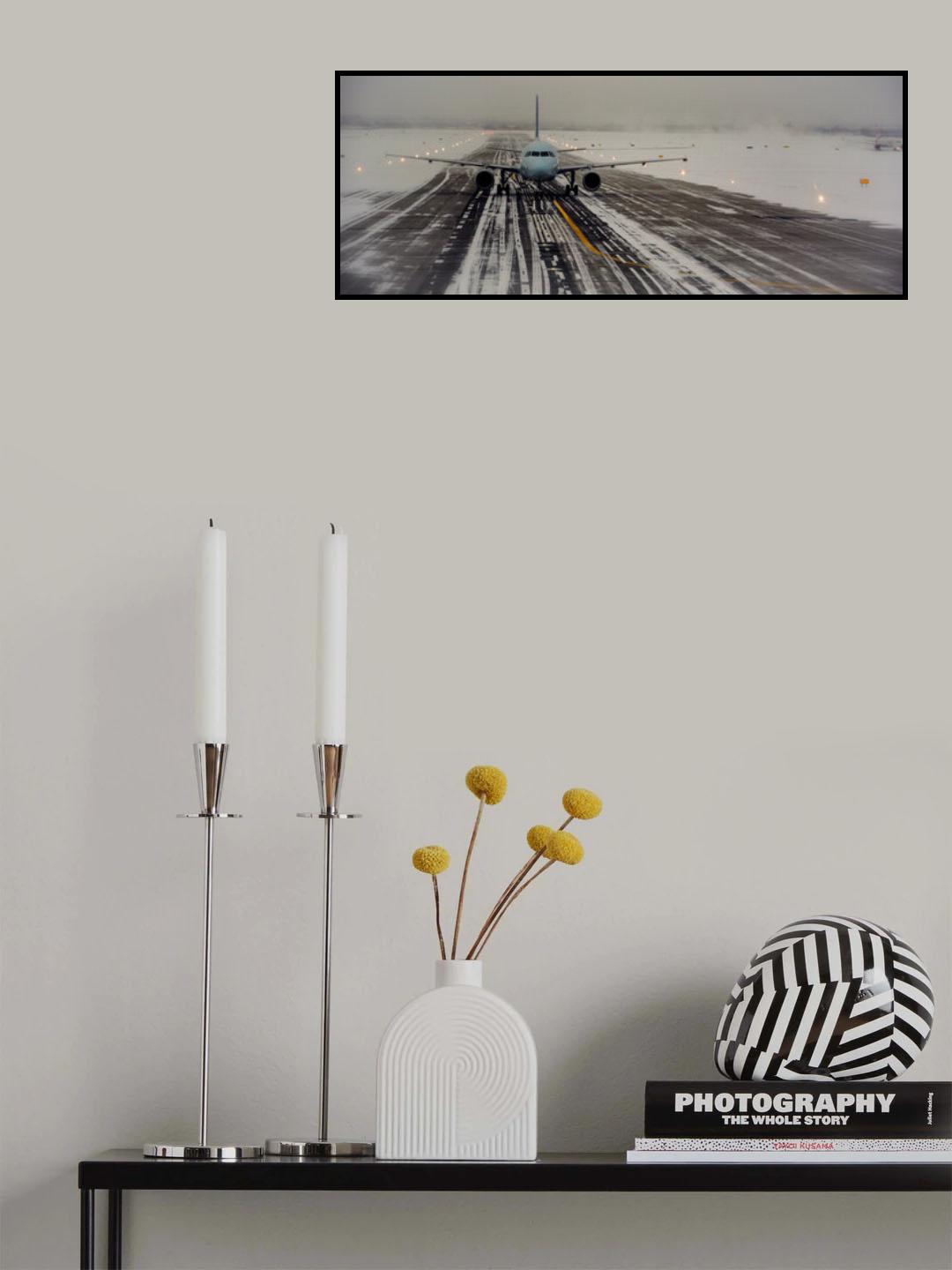 Ready to take off Poster och Canvastavla