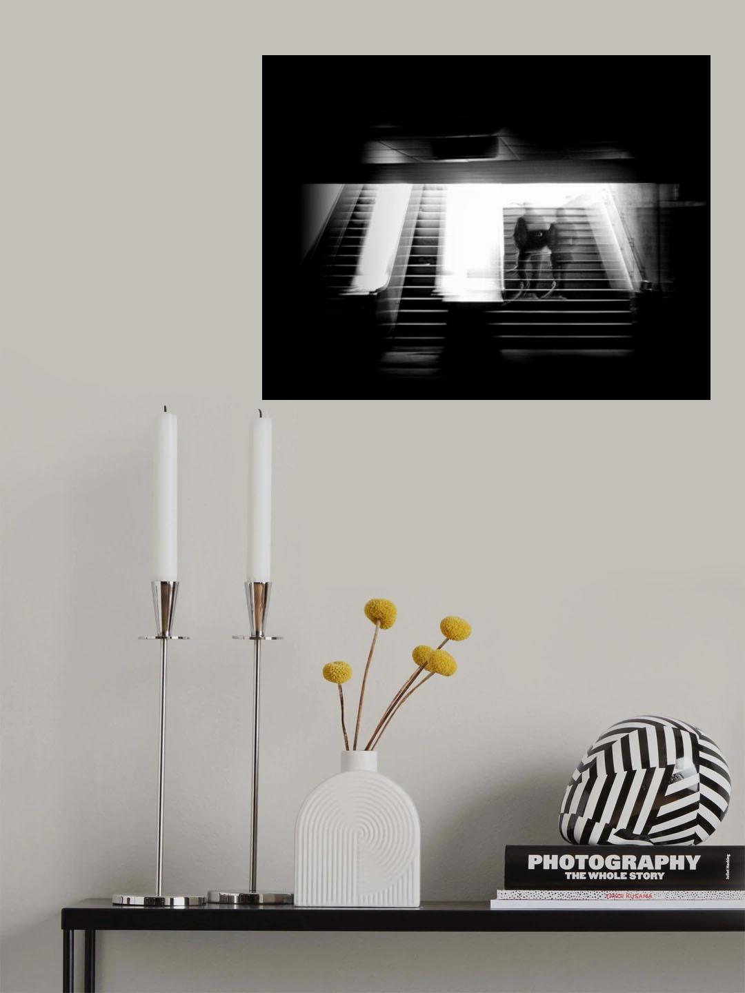 Memory of a Lost Love Poster och Canvastavla