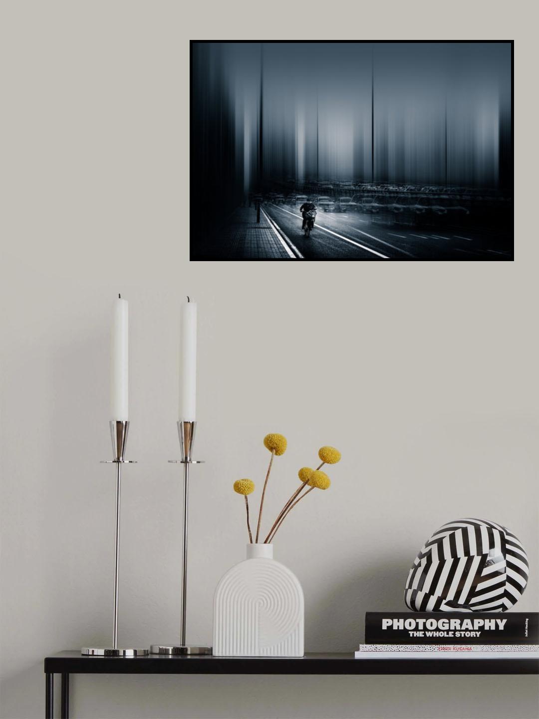 下班了 Poster och Canvastavla
