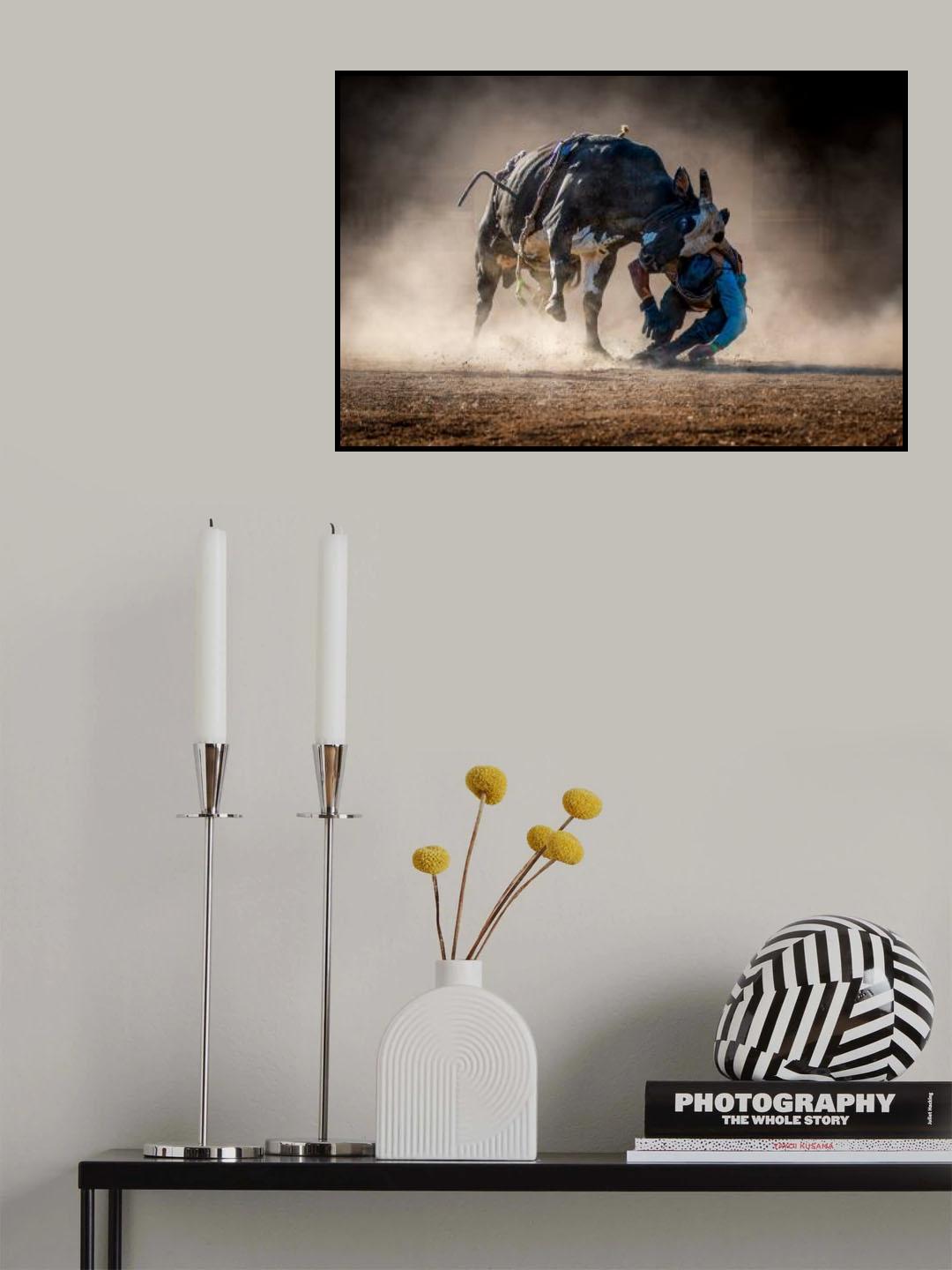 Tough Love Poster och Canvastavla