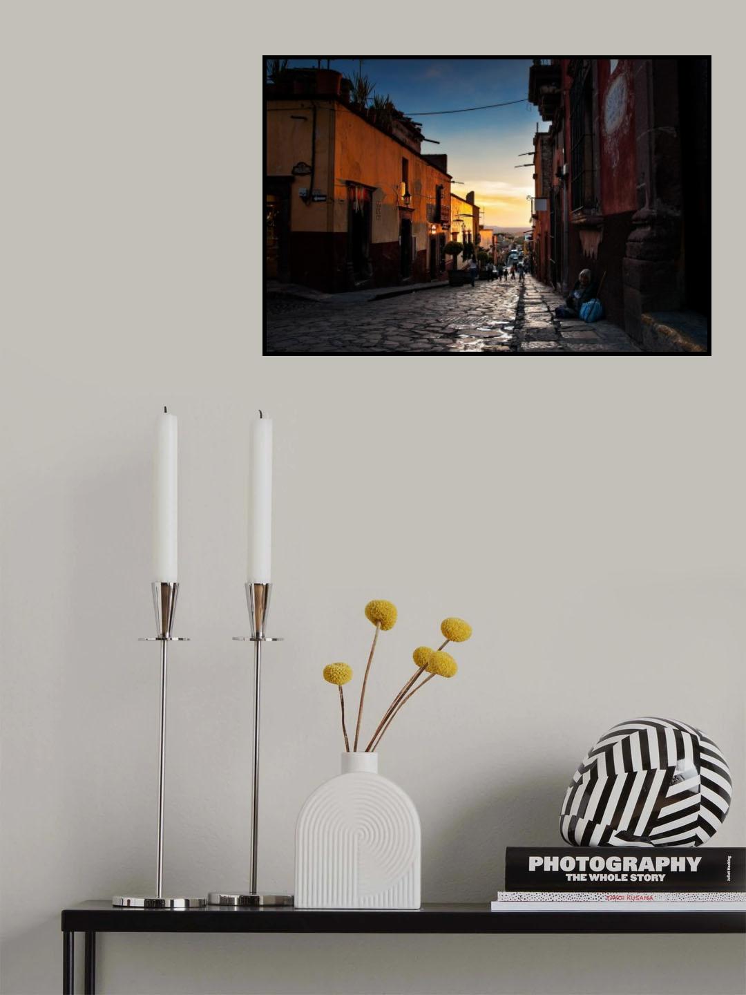 sad retirement Poster och Canvastavla