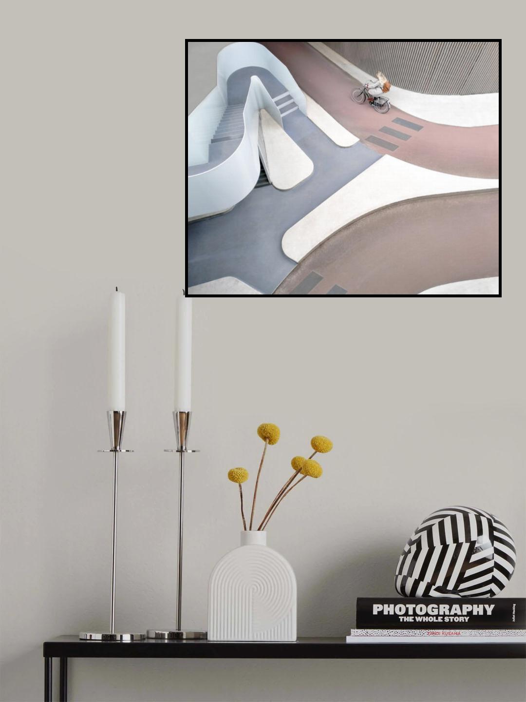 Between the lines Poster och Canvastavla