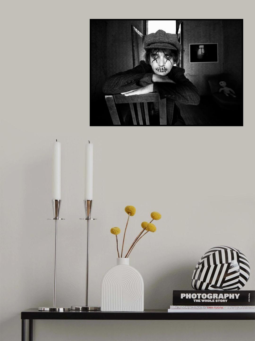 Come Into My Sleep Poster och Canvastavla
