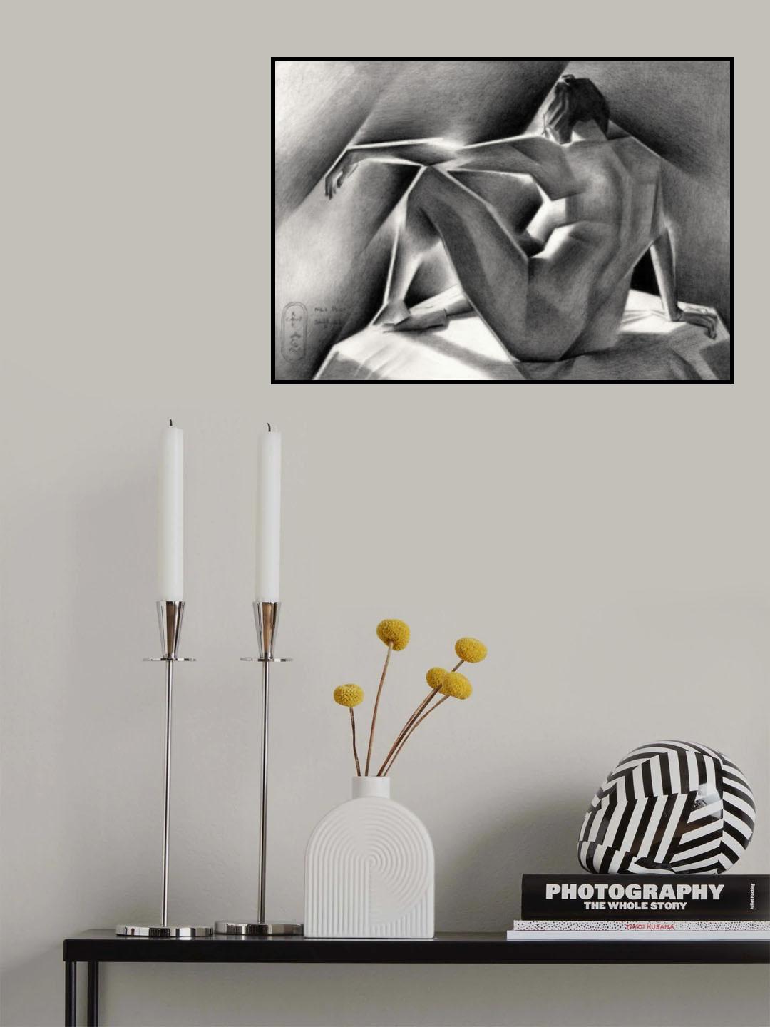 Neo Deco - 26-01-23 Poster och Canvastavla