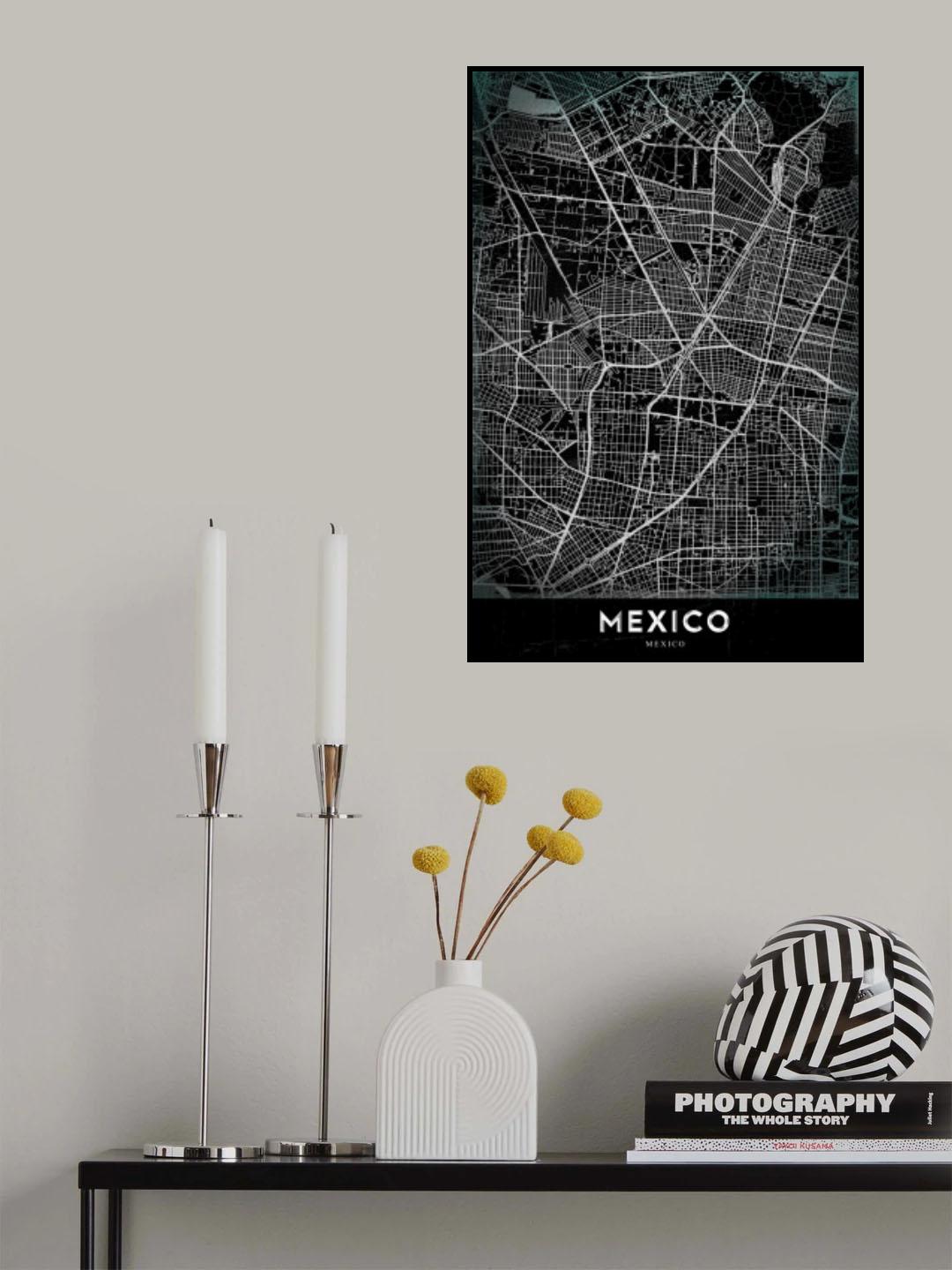 MEXICO Poster och Canvastavla