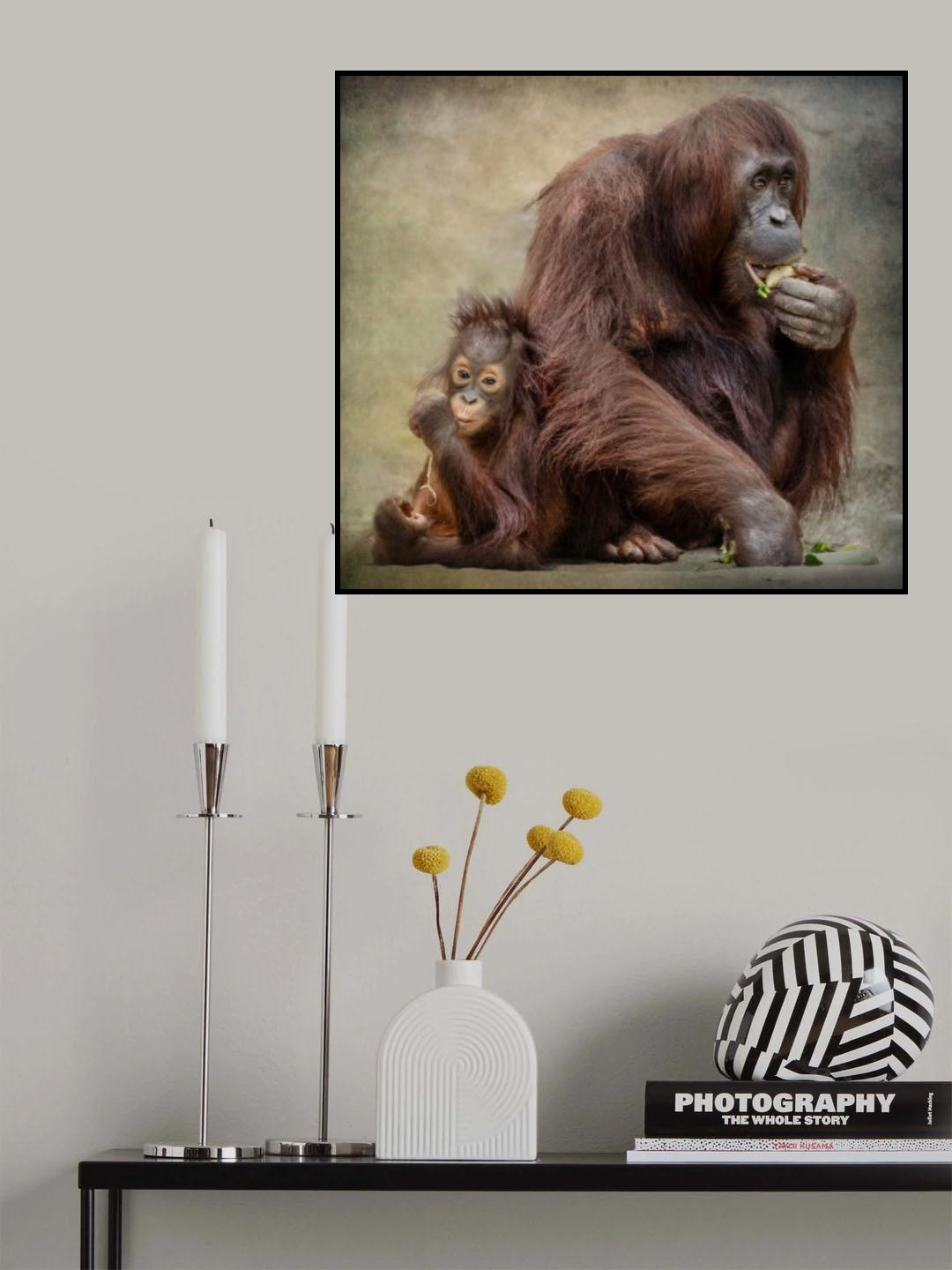 Secure Attachment Poster och Canvastavla