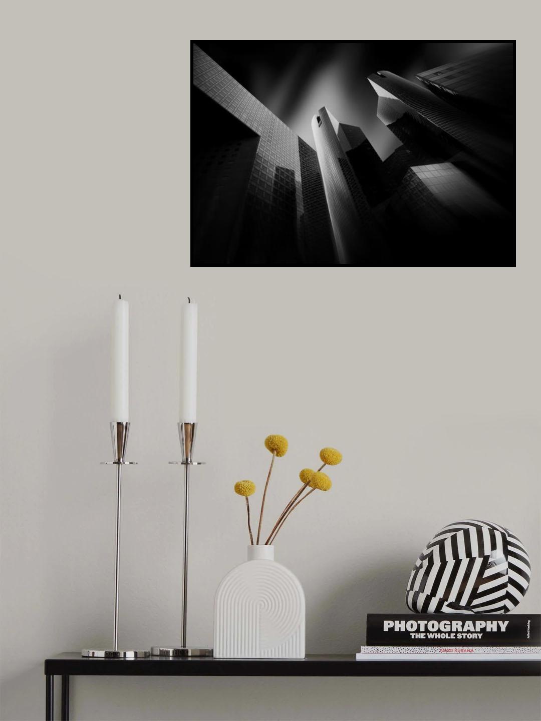 Emergence Poster och Canvastavla