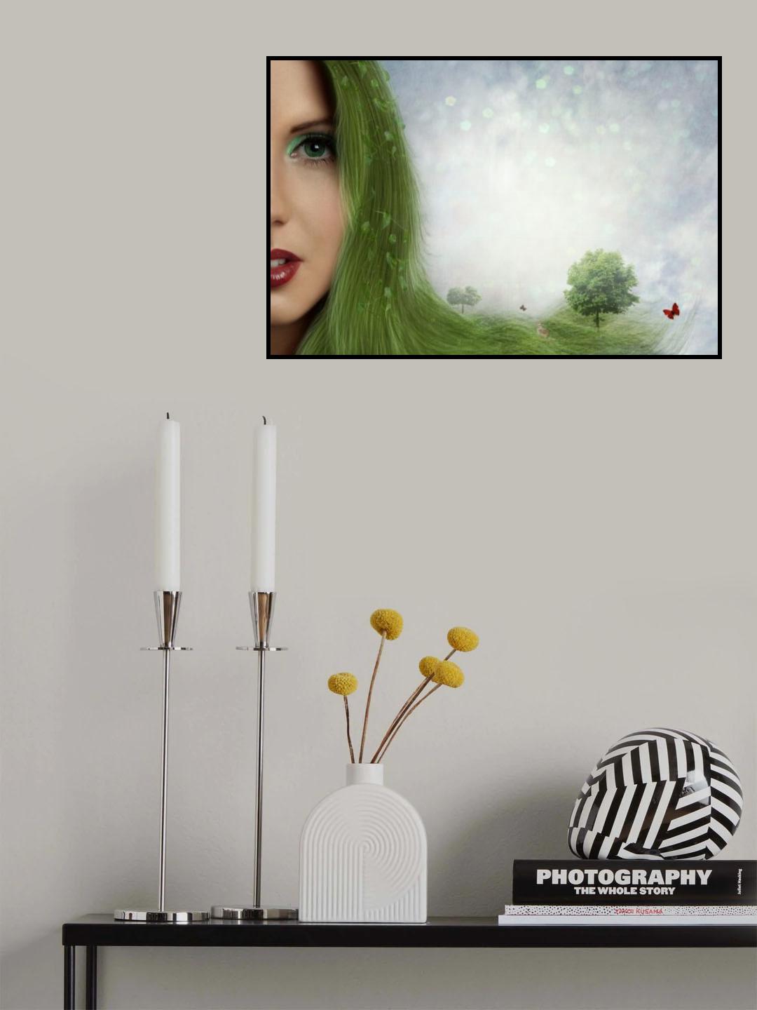 Mother Earth Poster och Canvastavla